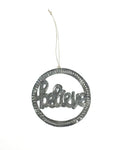 Believe Metal Art Ornament - Che Cose Belle