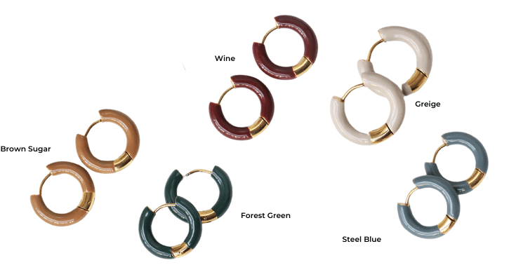 Bella Earrings - Che Cose Belle
