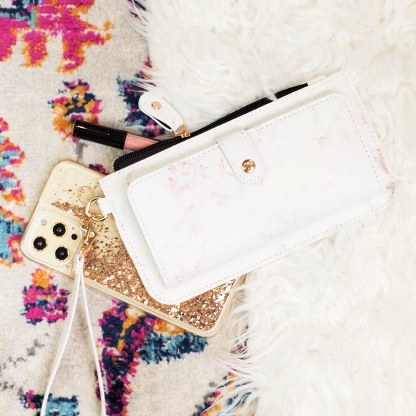 Bella Wristlet Credit Card Zipper Wallet - Che Cose Belle