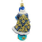 Bellissimo Glass Celestial Santa Ornament - Che Cose Belle