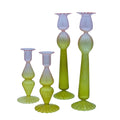 Bergamot Met Rose Candle Holder - Set of 4 - Che Cose Belle