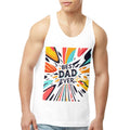 Best Dad Ever Men's Graphic Tank Top (Made in USA) - Che Cose Belle