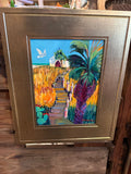 Betty Shamel – “Chapel in The Dunes” Acrylic Painting - Che Cose Belle
