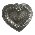 Beveled Heart Ornament - Che Cose Belle