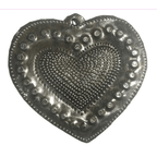 Beveled Heart Ornament - Che Cose Belle