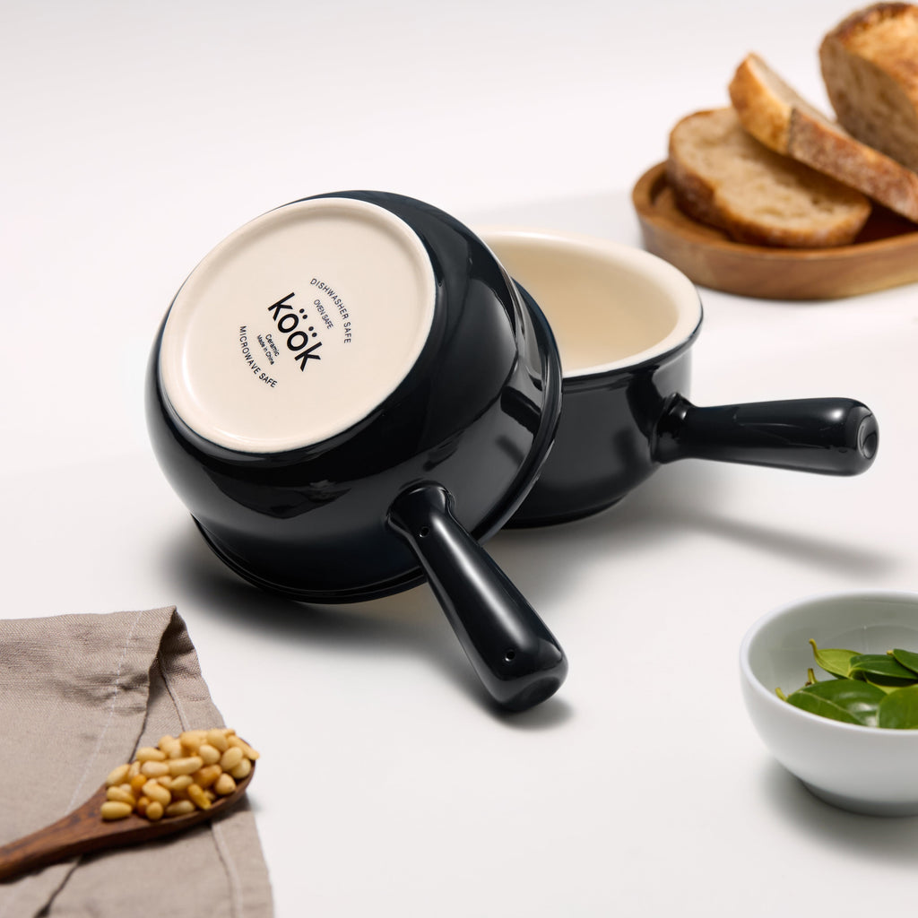 French Onion Soup Crocks, 18 oz, Set of 4