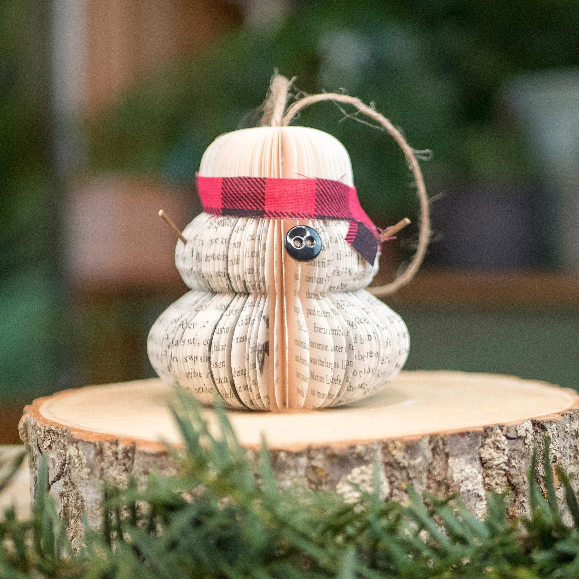 Snowman Ornament