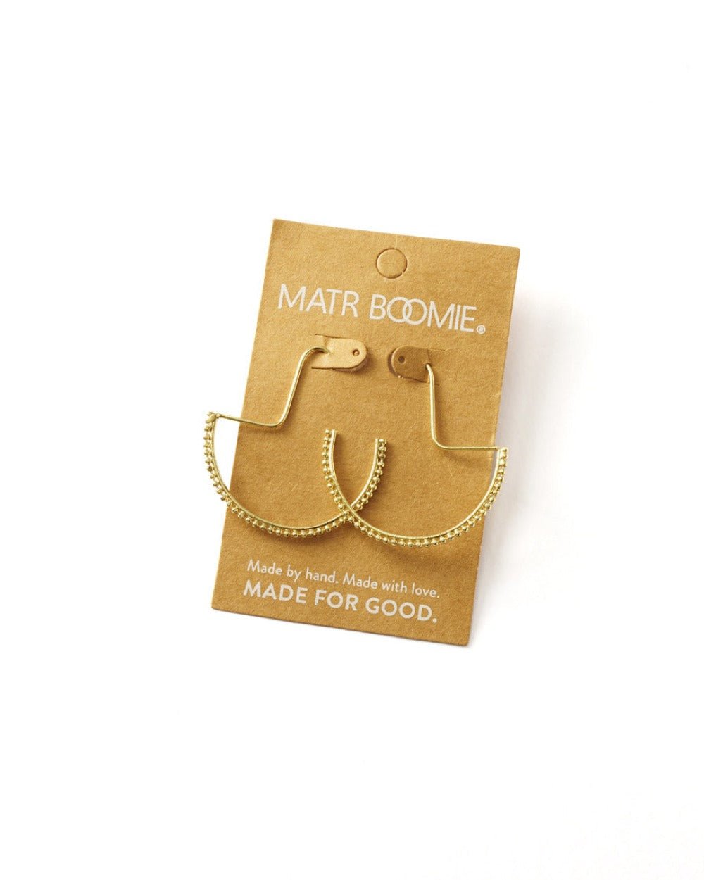 Bhavani Dot Threader Earrings - Che Cose Belle