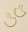 Bhavani Dot Threader Earrings - Che Cose Belle