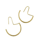 Bhavani Dot Threader Earrings - Che Cose Belle