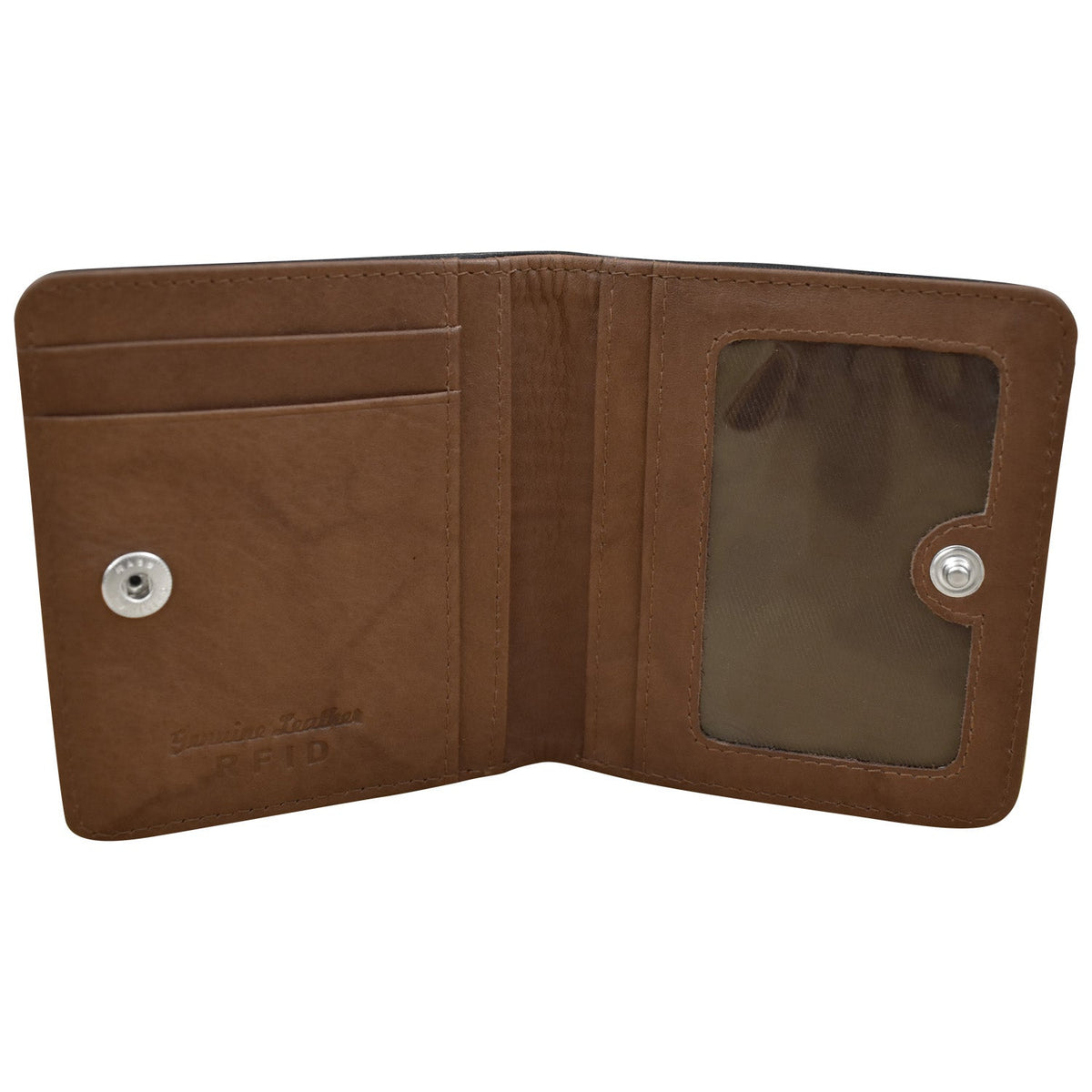 Bi-fold Mini Wallet Two Tone - Che Cose Belle