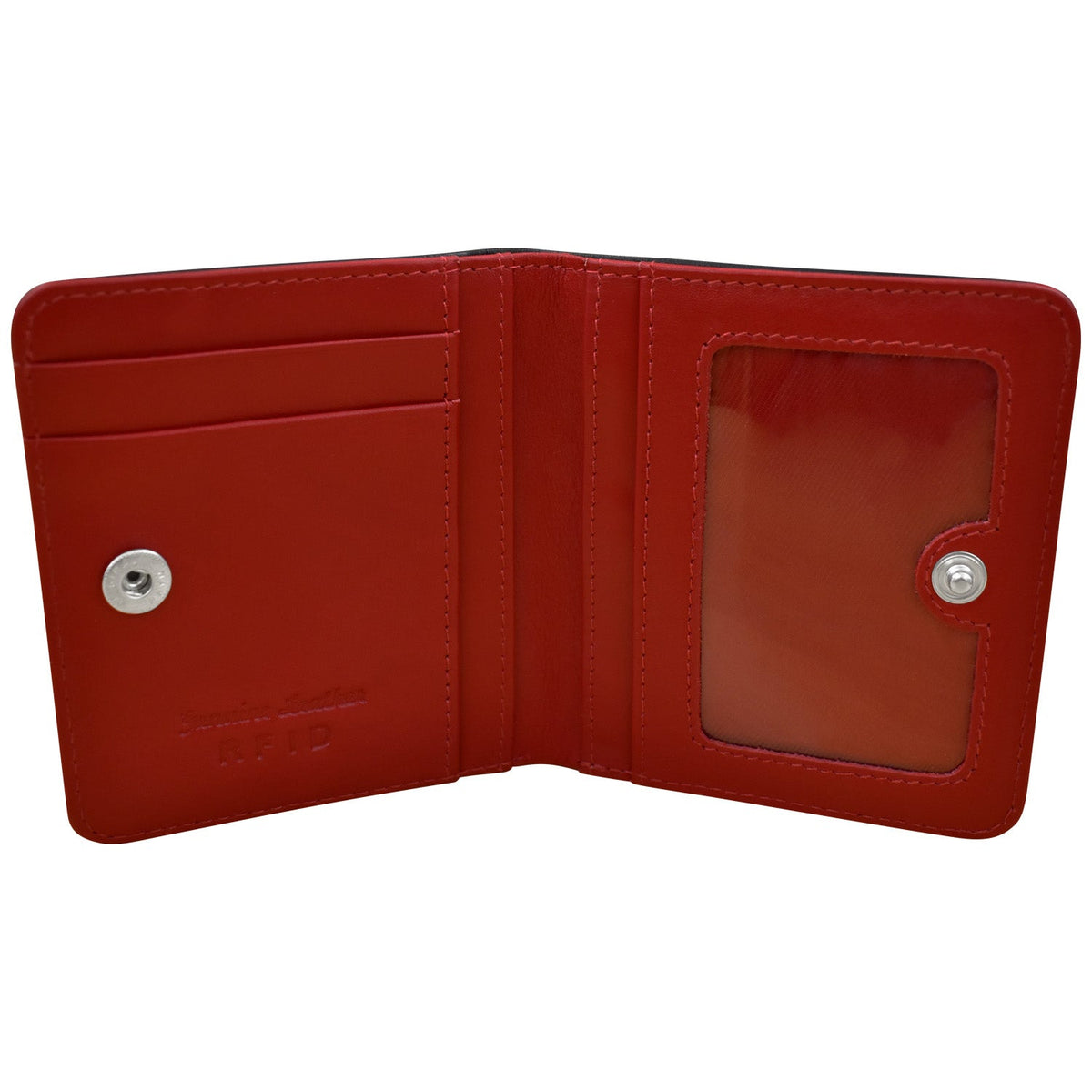 Bi-fold Mini Wallet Two Tone - Che Cose Belle