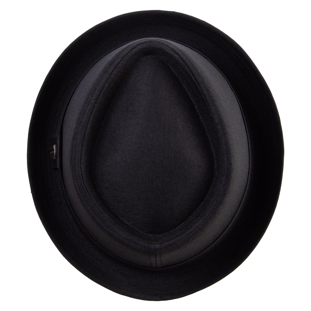 Big Size Polyester Linen Mixed Porkpie Upbrim Fedora - Che Cose Belle