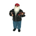 Biker Santa Claus Figurine - Che Cose Belle