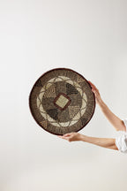 Binga Lace Patterned Basket - Che Cose Belle