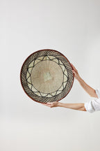Binga Lace Patterned Basket - Che Cose Belle