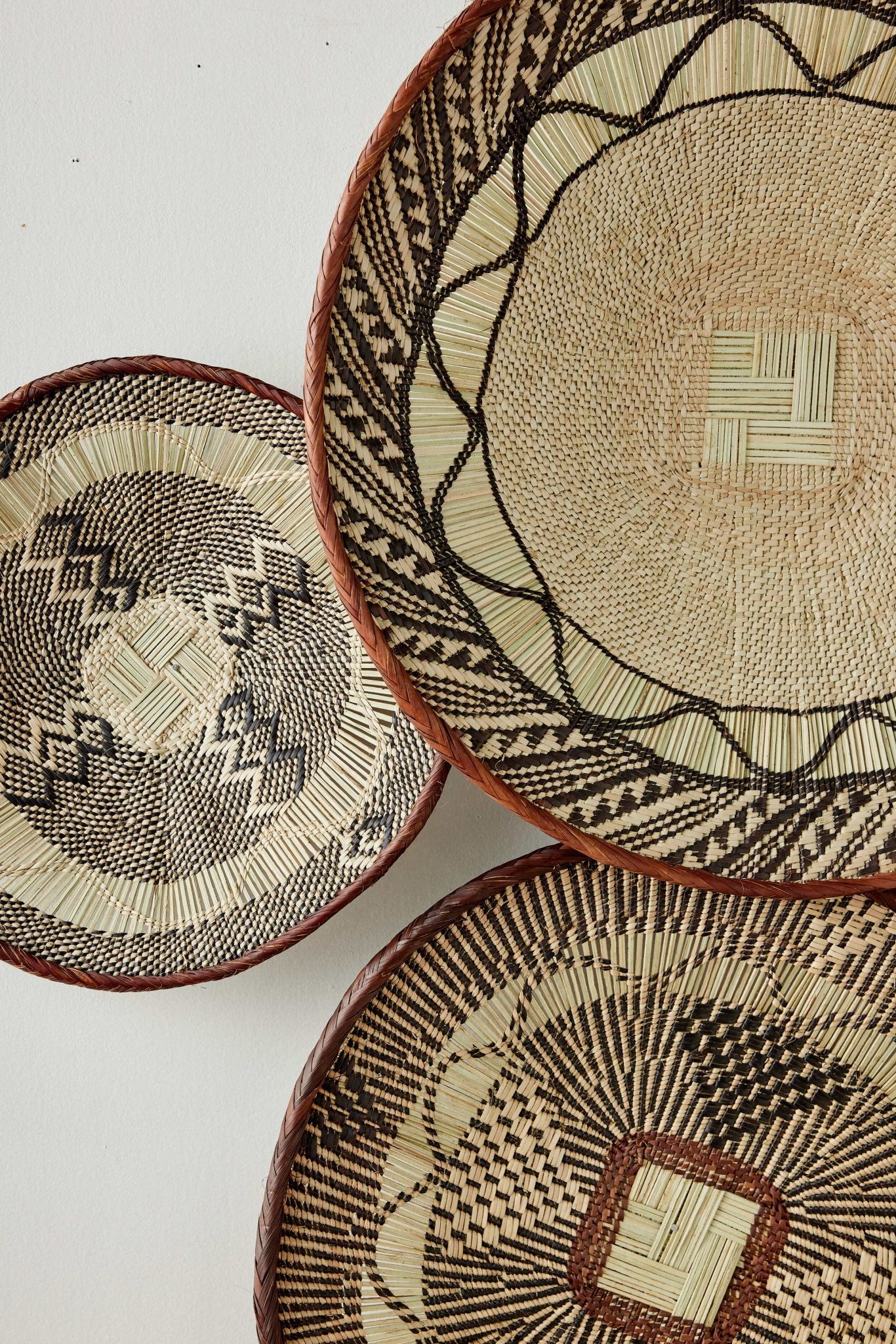 Binga Lace Patterned Basket - Che Cose Belle