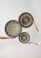 Binga Lace Patterned Basket - Che Cose Belle