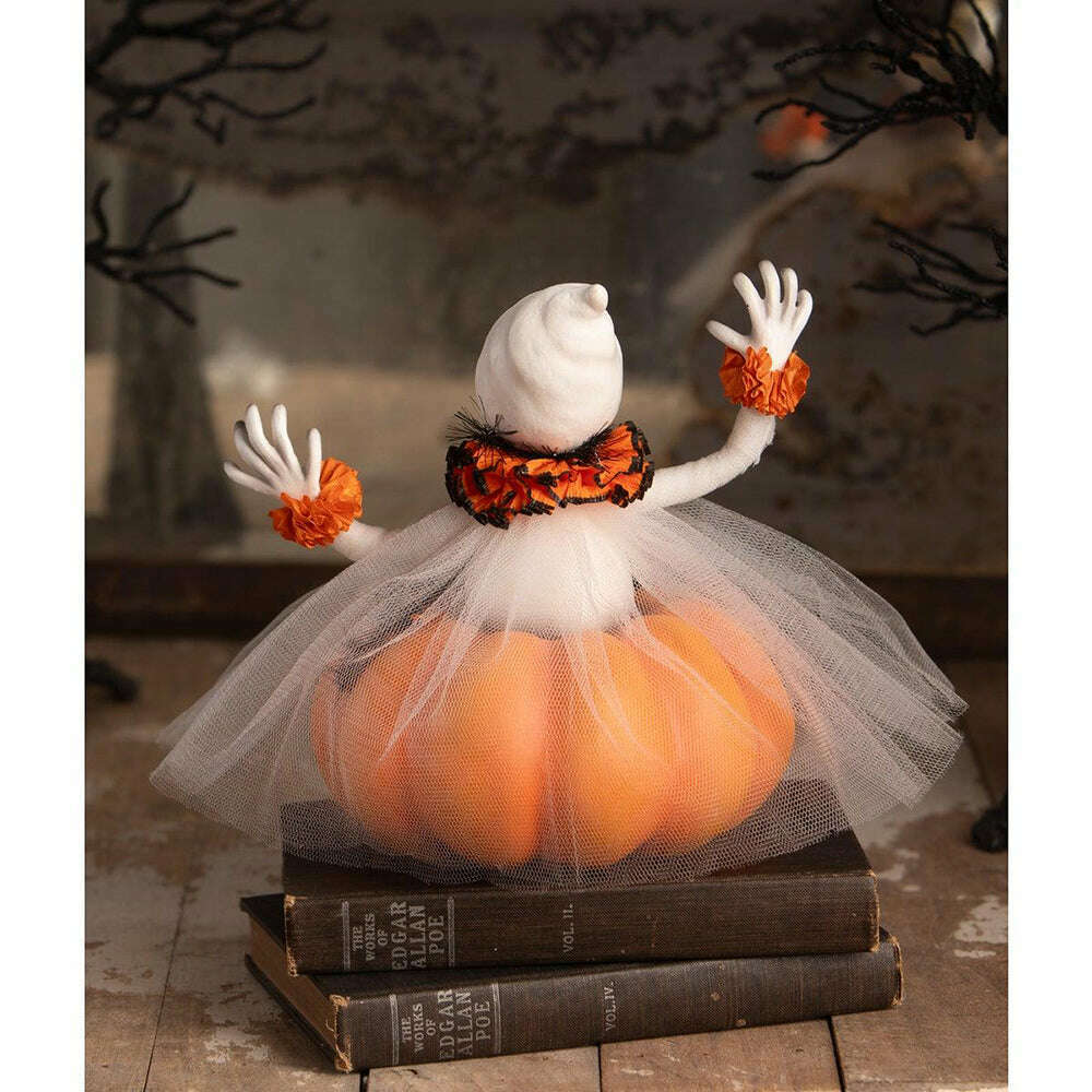 Binx Boo Ghost Halloween Decor by Bethany Lowe Designs - Che Cose Belle