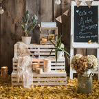 Birch Wood Candle Holder Tea Light Holder in Various Sizes - Che Cose Belle