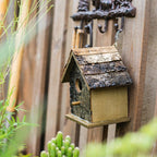 Birch Wood Decorative Bird House - Che Cose Belle
