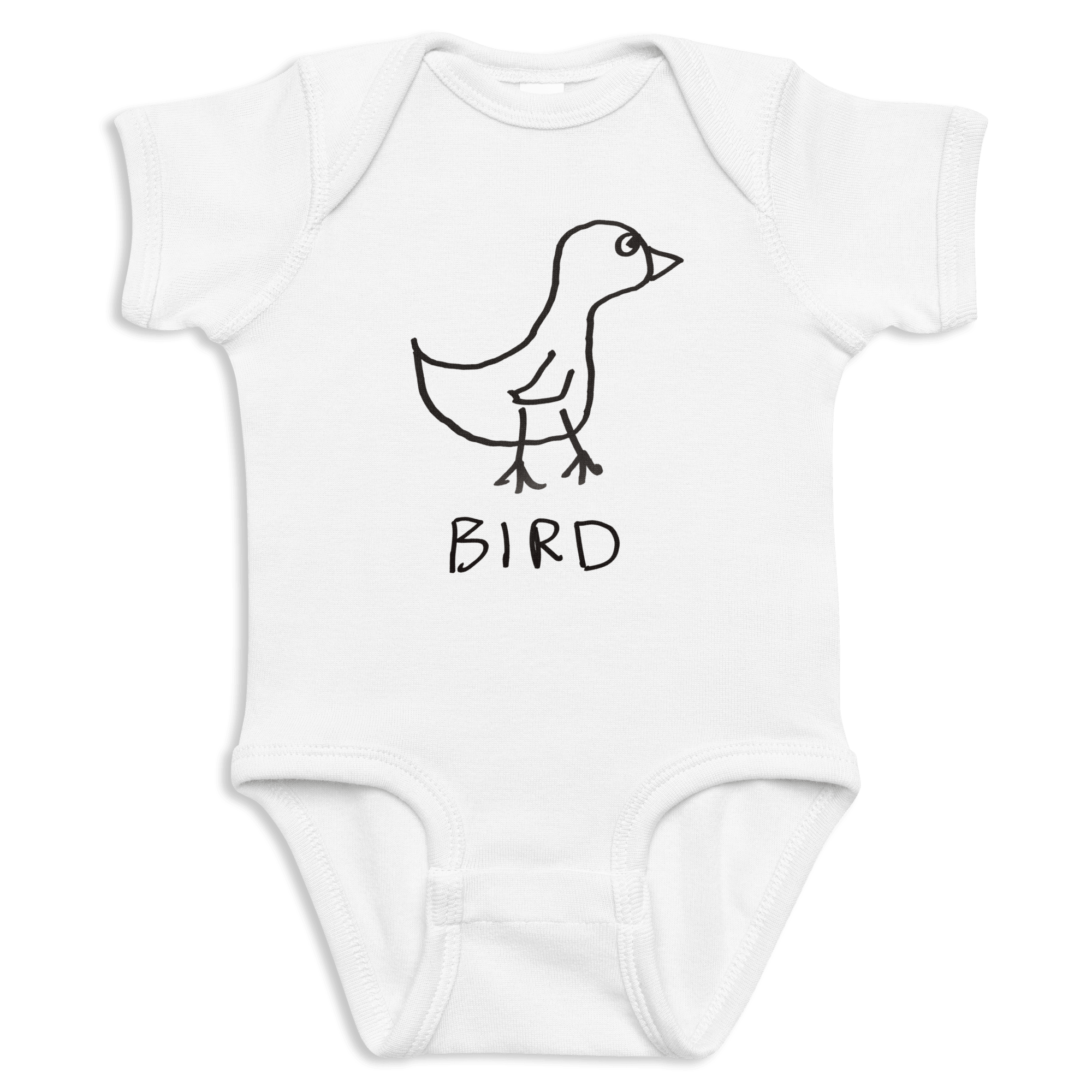Bird - Baby Onesie - Che Cose Belle