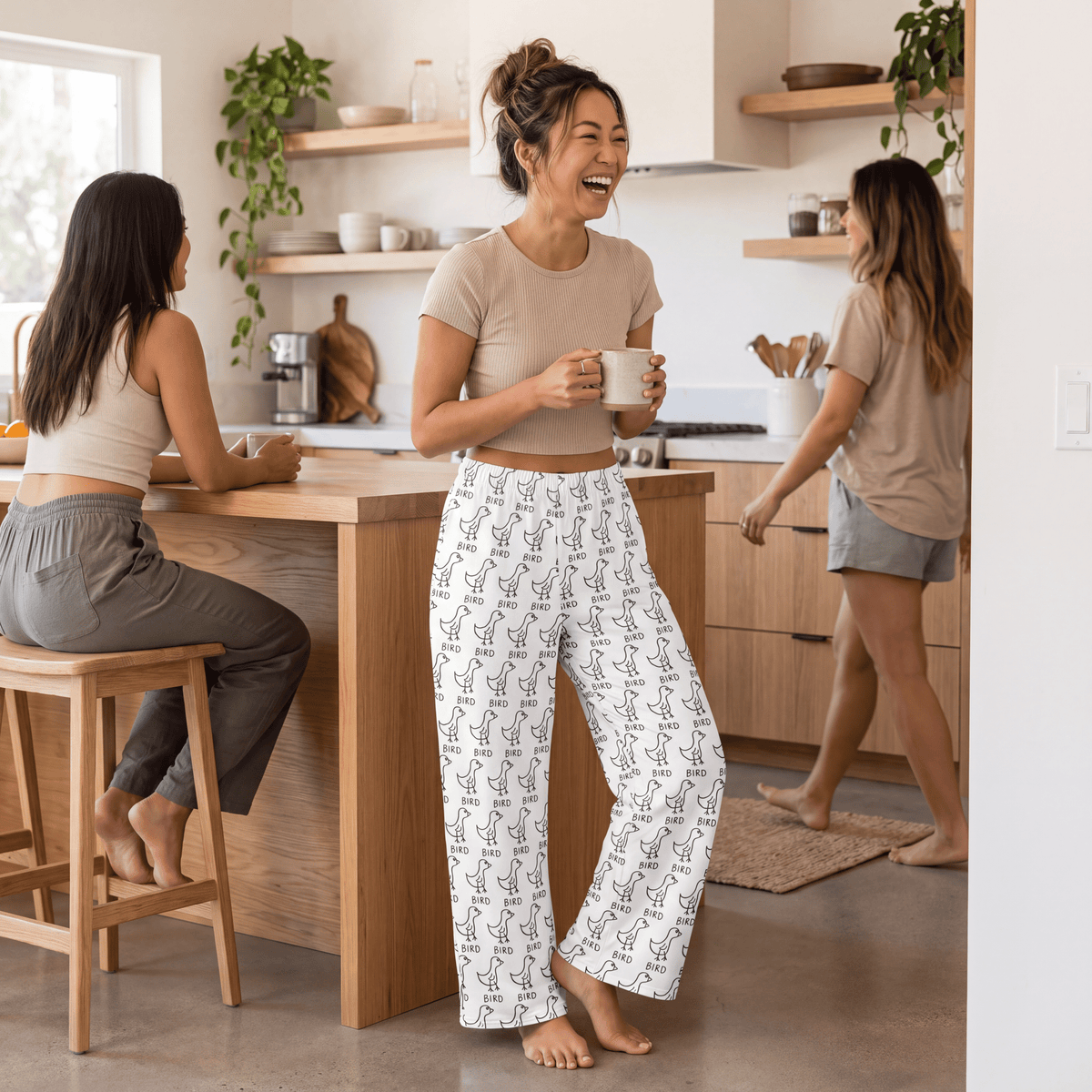 Bird - Cotton Lounge Pants - Che Cose Belle