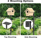 Bird Houses for Outside,Wooden Birdhouse Finch Cardinals Hanging, Birdhouse Nesting Box for Wild Bird Viewing,Funny Patio and Outdoor Yard Decoration (House) - Che Cose Belle