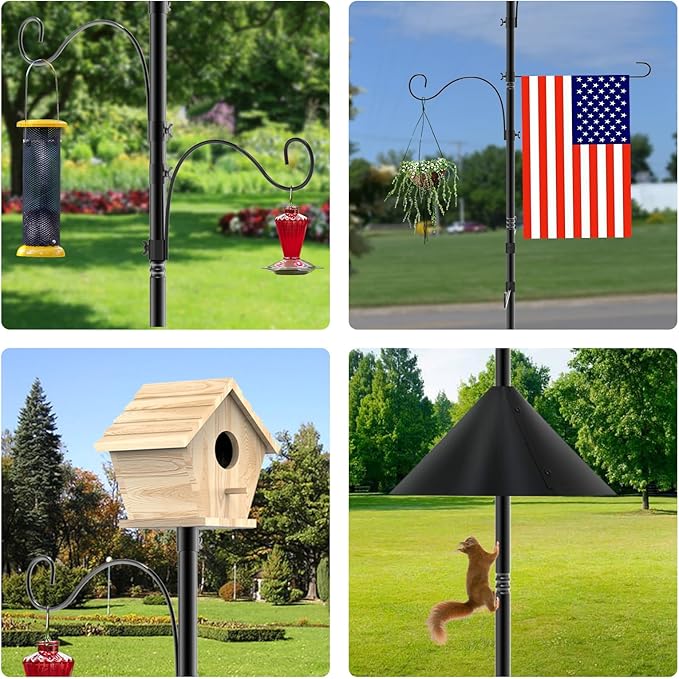 Bird Houses for Outside,Wooden Birdhouse Finch Cardinals Hanging, Birdhouse Nesting Box for Wild Bird Viewing,Funny Patio and Outdoor Yard Decoration (House) - Che Cose Belle