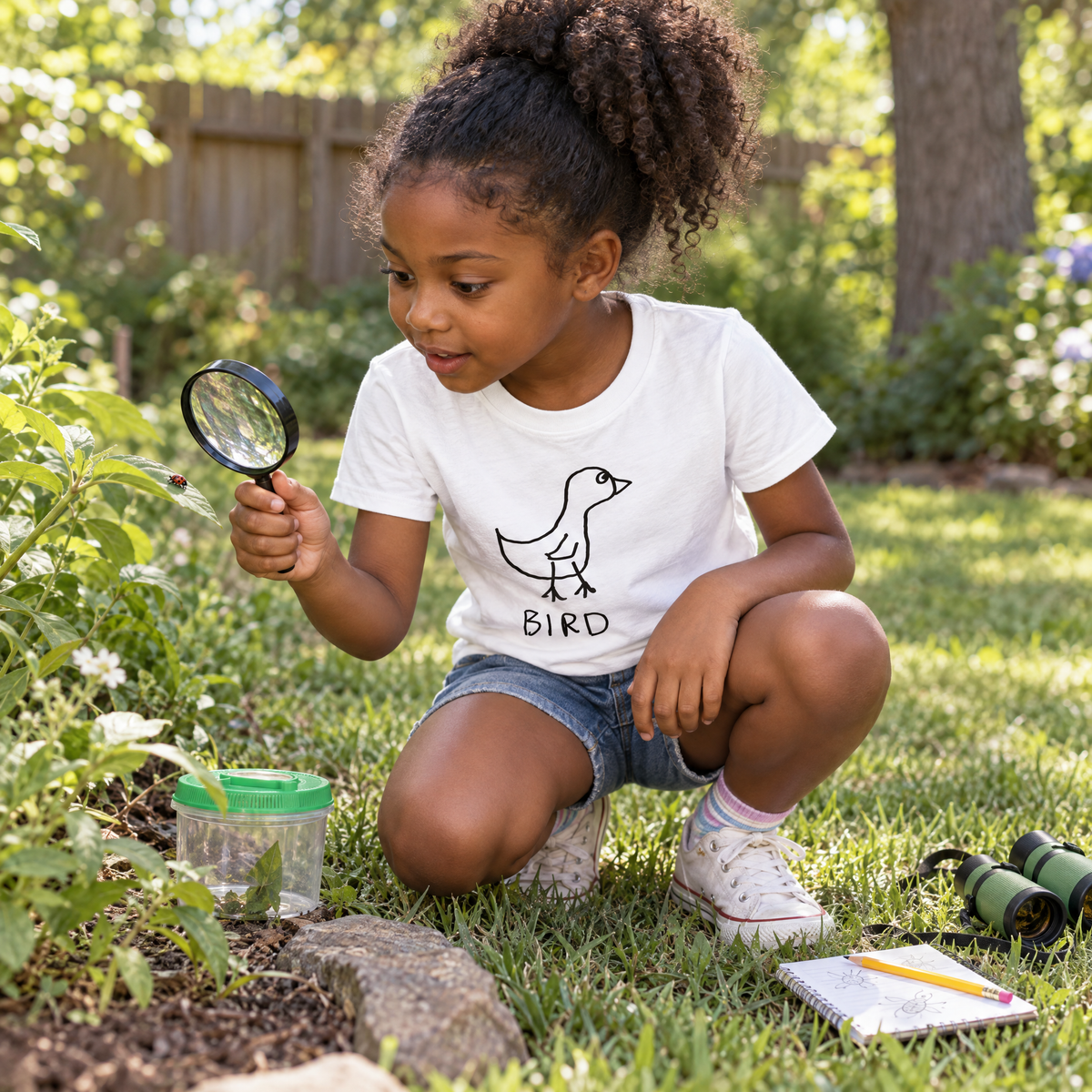Bird - Kids T-Shirt - Che Cose Belle