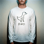 Bird - Long Sleeve Tee - Che Cose Belle
