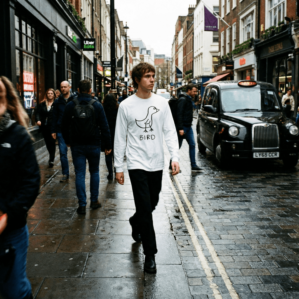 Bird - Long Sleeve Tee - Che Cose Belle