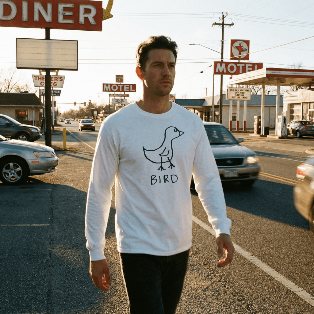 Bird - Long Sleeve Tee - Che Cose Belle