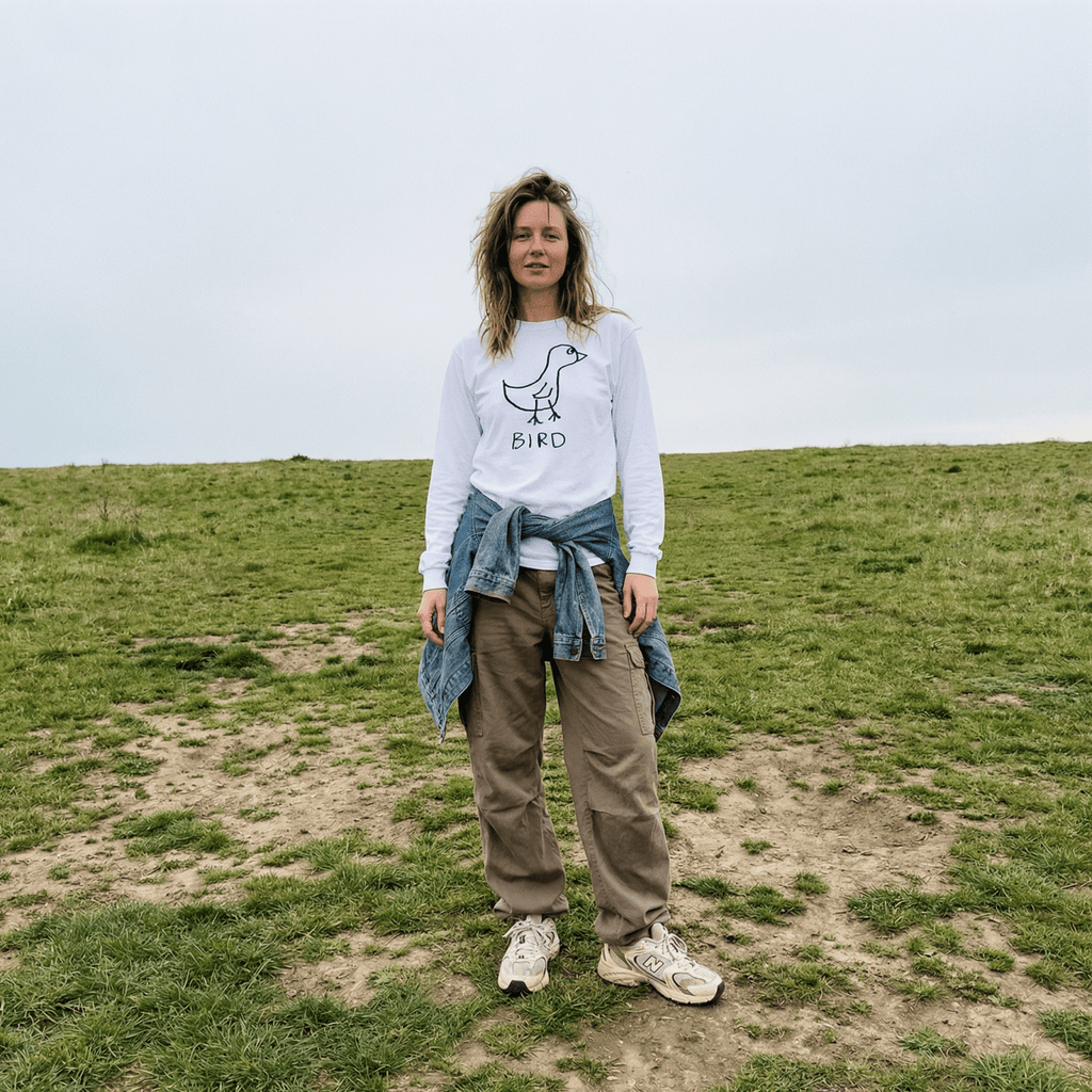 Bird - Long Sleeve Tee - Che Cose Belle