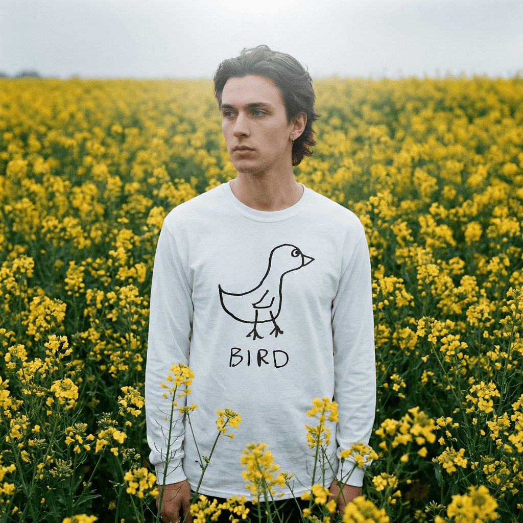 Bird - Long Sleeve Tee - Che Cose Belle