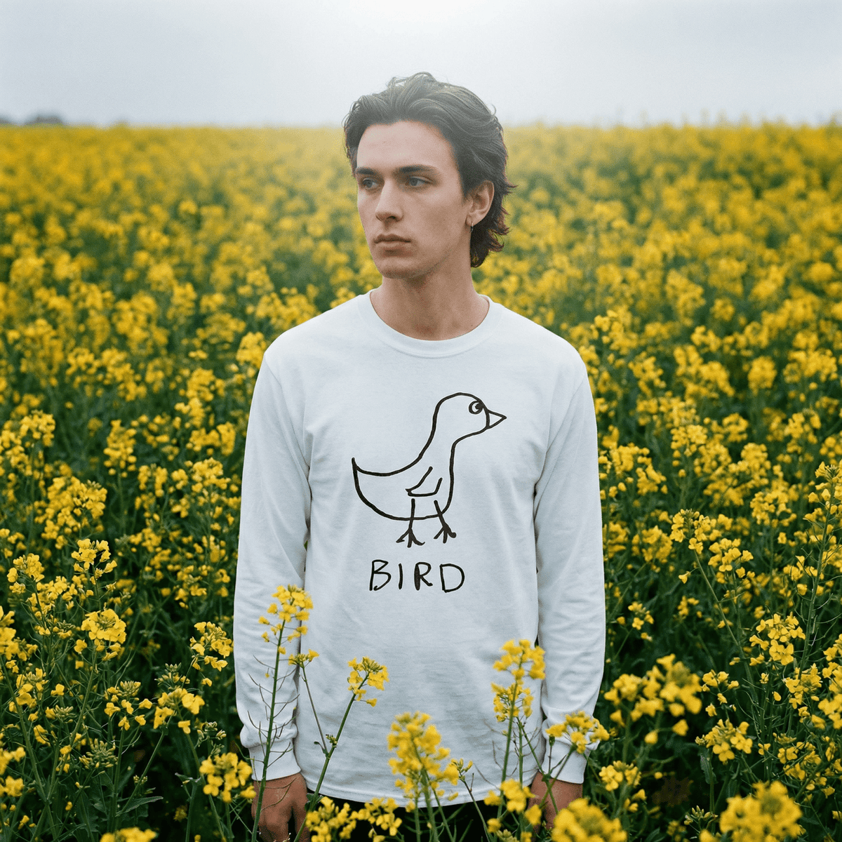 Bird - Long Sleeve Tee - Che Cose Belle