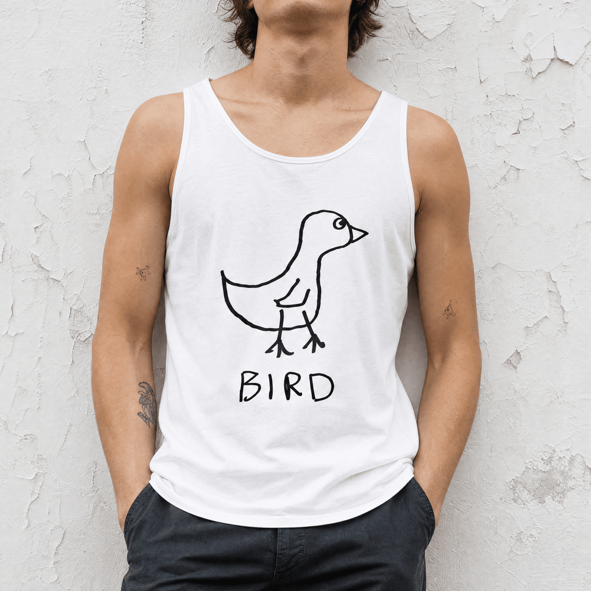 Bird - Tank Top - Che Cose Belle