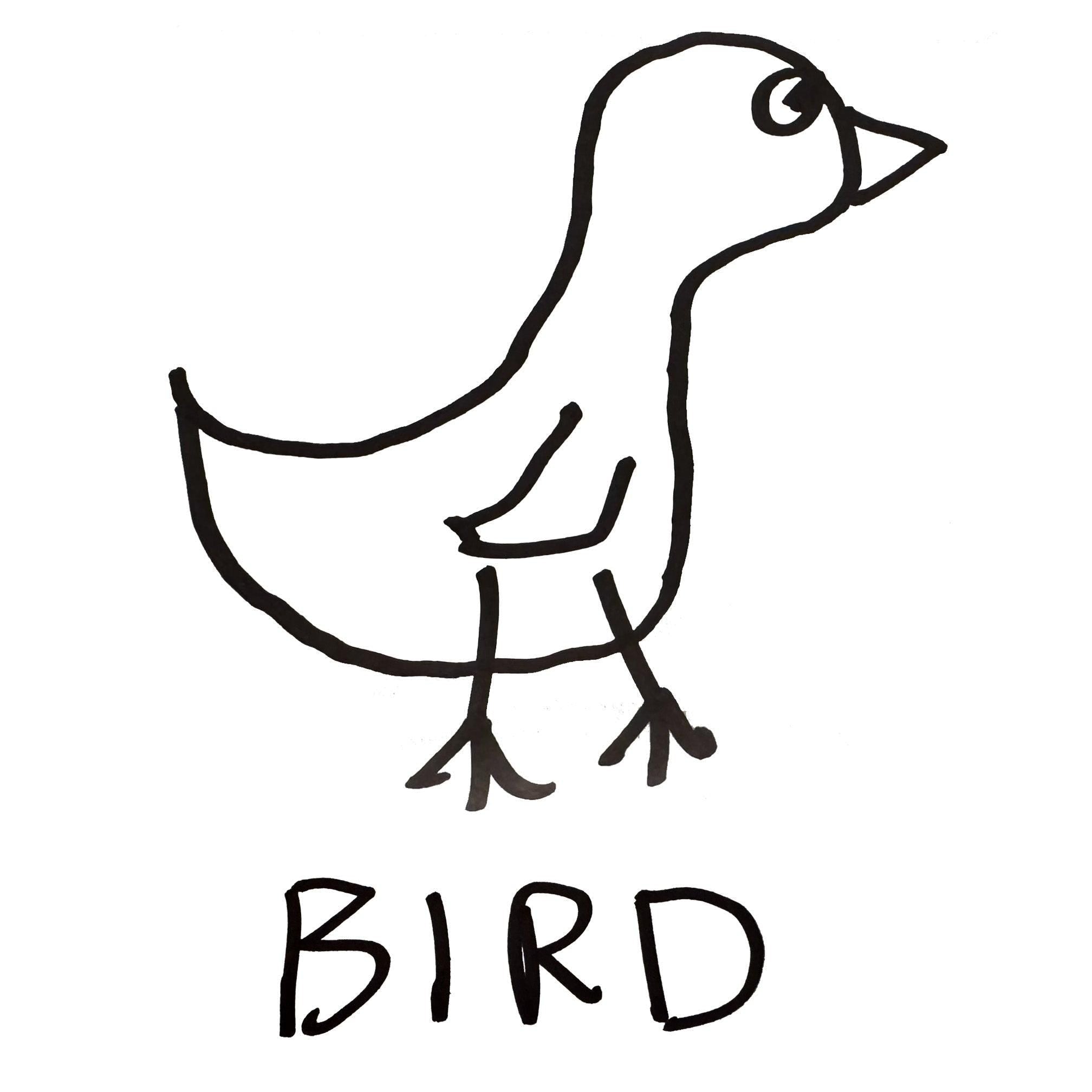 Bird - Toddler Tee - Che Cose Belle