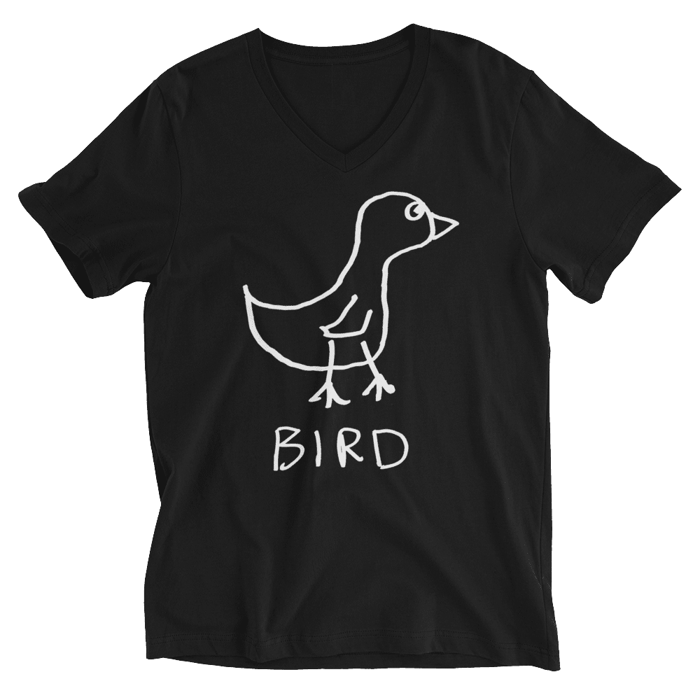 Bird - V-neck Tee - Che Cose Belle