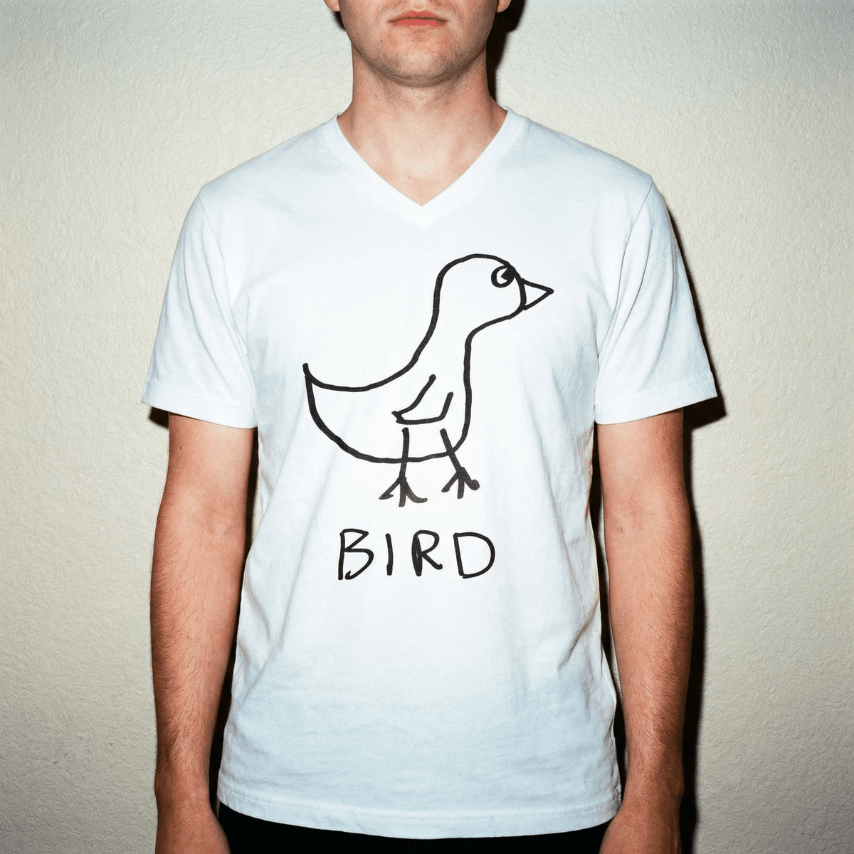 Bird - V-neck Tee - Che Cose Belle