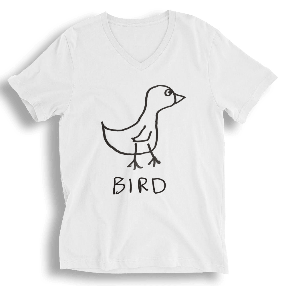 Bird - V-neck Tee - Che Cose Belle