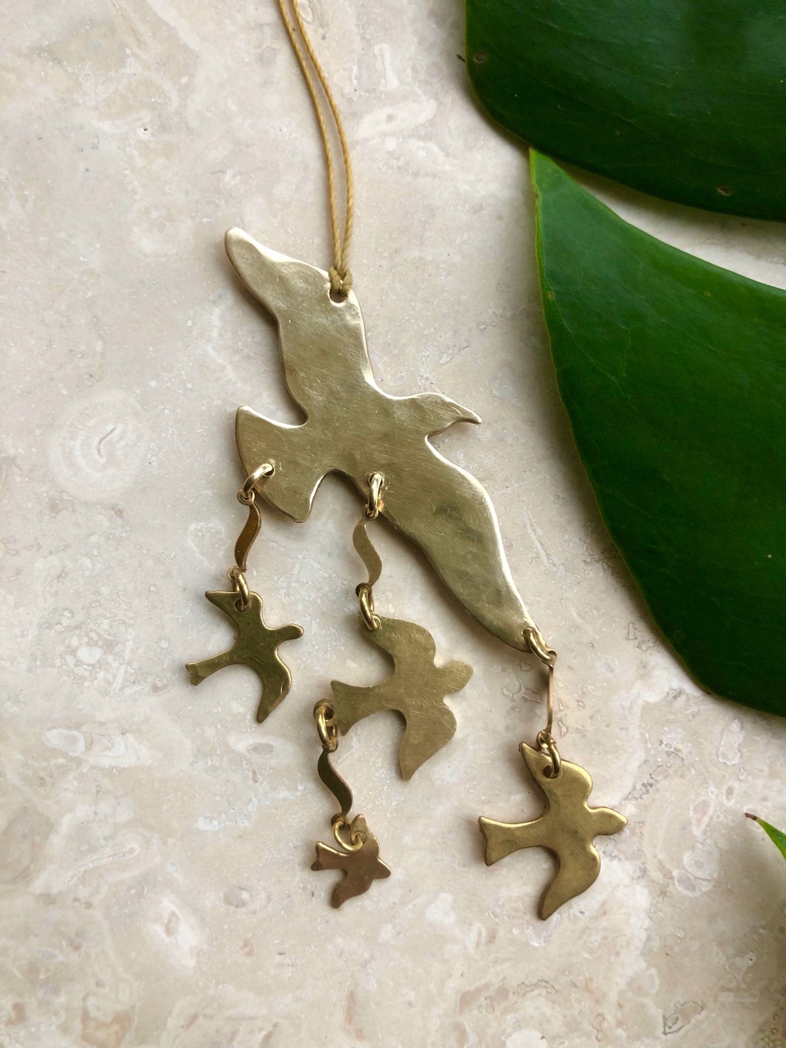 Birds of a Feather Ornament - Che Cose Belle
