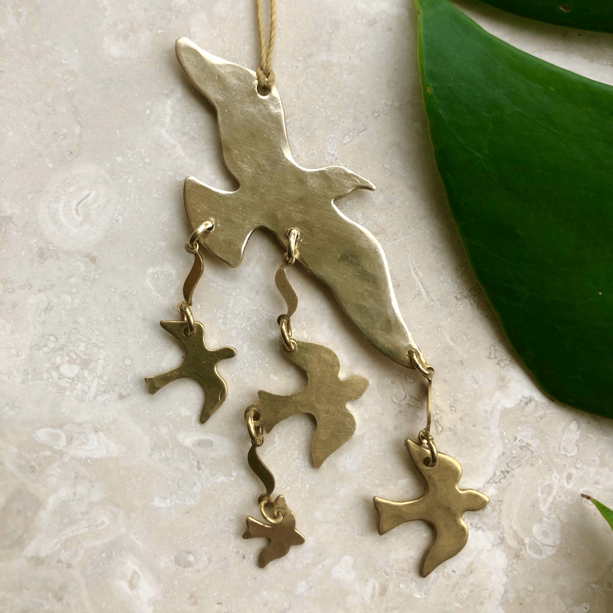 Birds of a Feather Ornament - Che Cose Belle