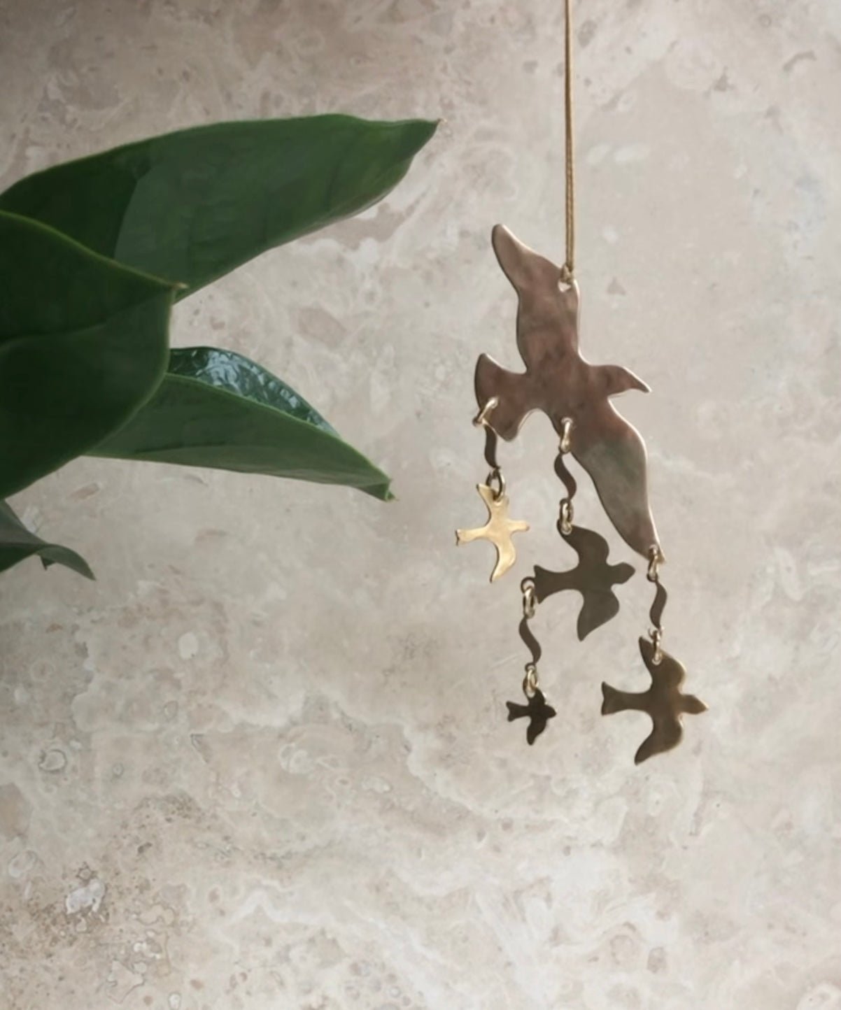 Birds of a Feather Ornament - Che Cose Belle