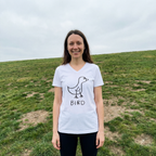 Bird - V-neck Tee