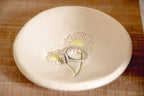 Birth Flower Ring Dish - Che Cose Belle