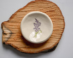 Birth Flower Ring Dish - Che Cose Belle