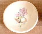 Birth Flower Ring Dish - Che Cose Belle