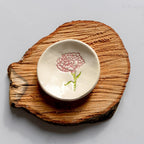 Birth Flower Ring Dish - Che Cose Belle