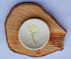 Birth Flower Ring Dish - Che Cose Belle